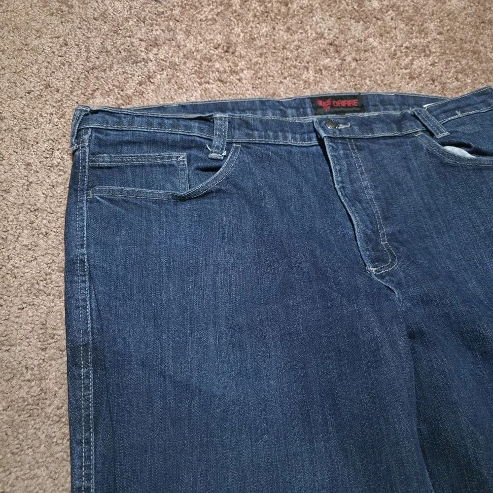 DRIFIRE CAT2 Flame Resistant FR Blue Jeans Mens Workwear 38 x 34 *Fits 39 x 33